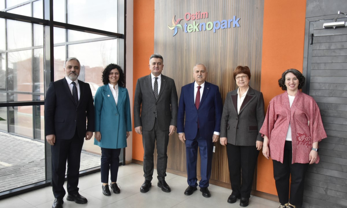 Ostim Teknopark’ta Yeni Yönetim Kurulu Göreve Başladı