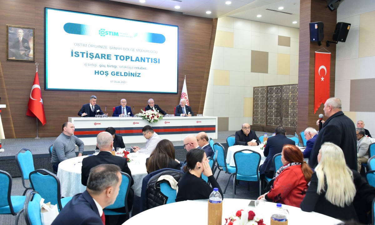 OSTİM 2023 İstişare Toplantısı Gerçekleştirildi