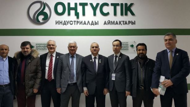 OSTİM Kazakistan’da İrtibat Ofisi Açtı