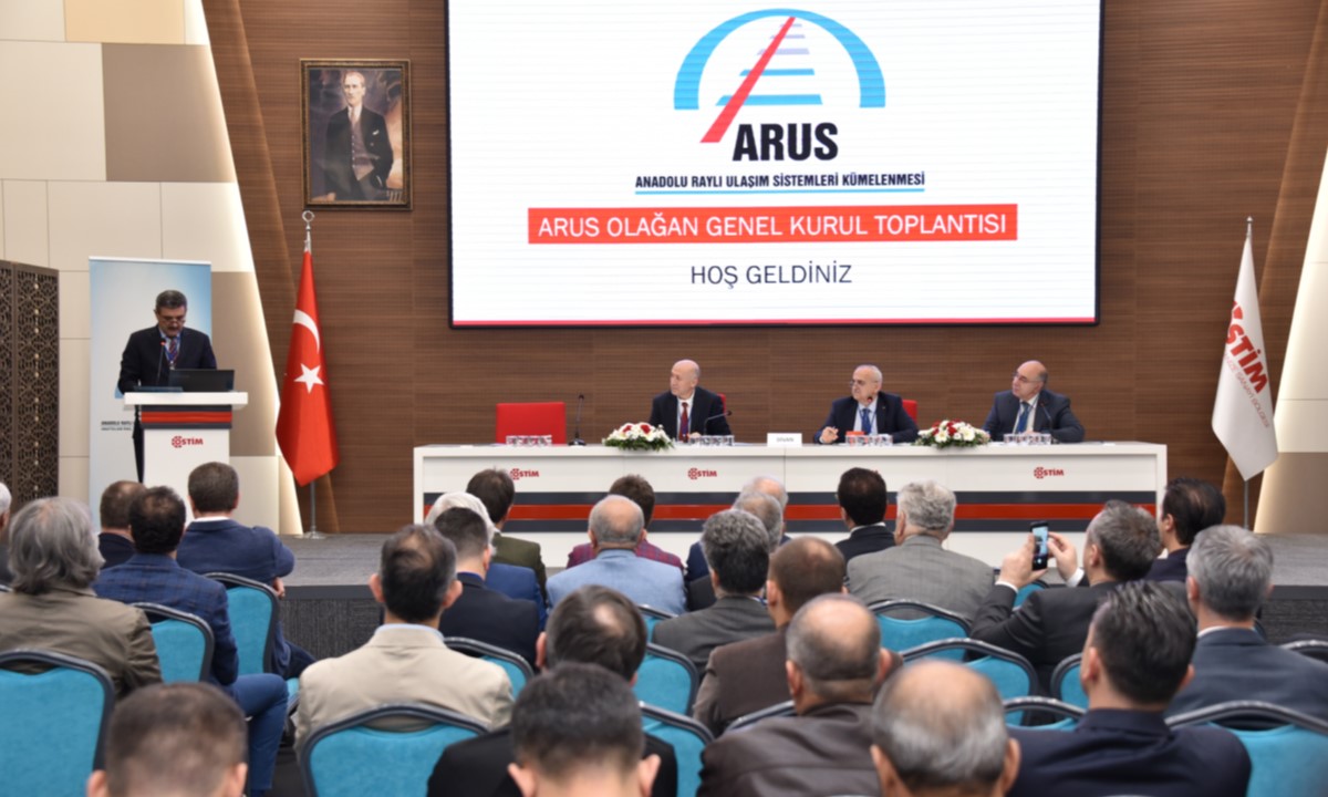 Raylı Sistemler ARUS’la Yerlileşiyor