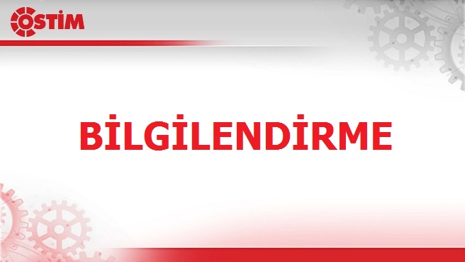  BİLGİLENDİRME