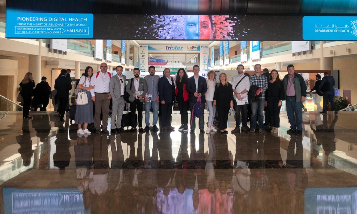 OSTİM’li Sanayiciler Dubai Arab Health’de