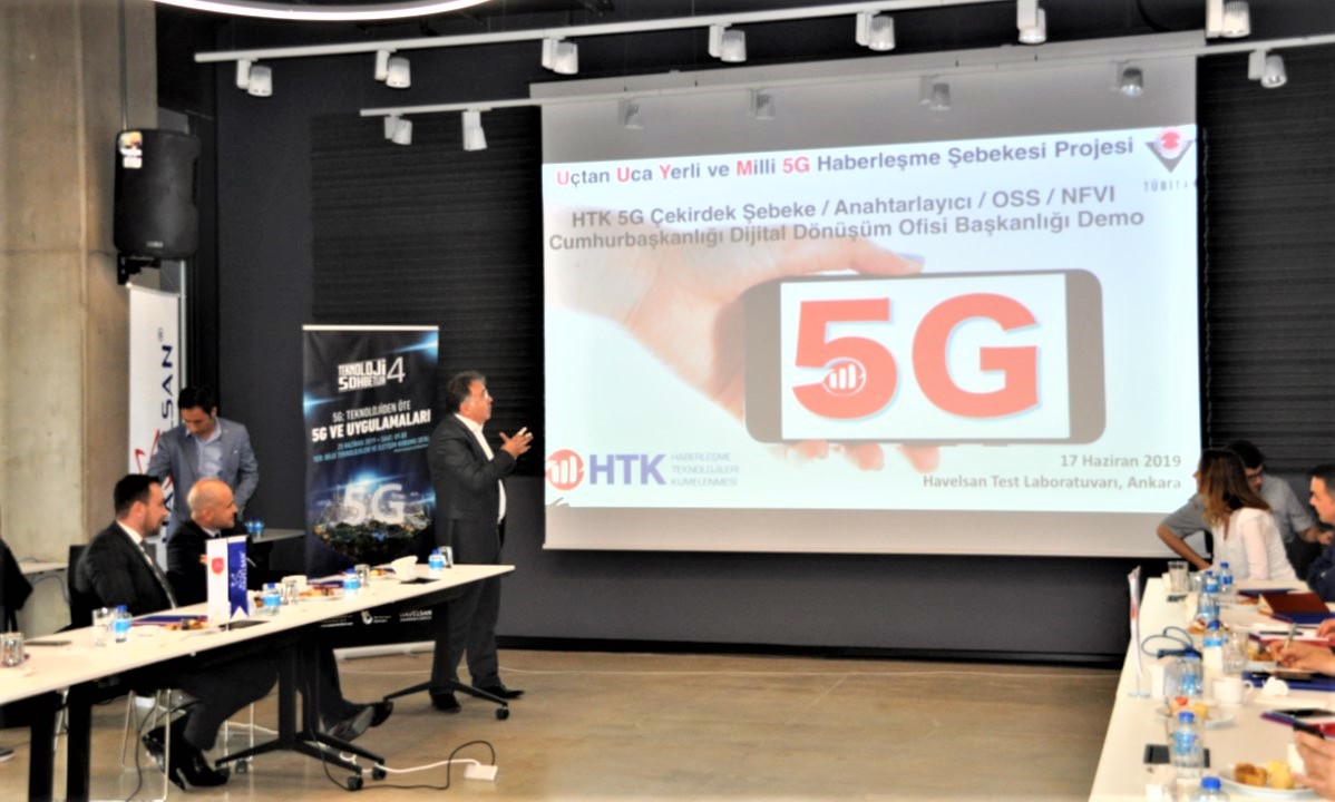 Yerli ve Milli 5G’de İlk Defa Ses ve Data Trafiği