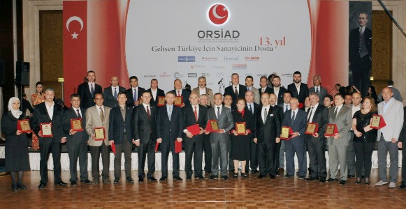 ORSİAD'ın 13. yıl gururu