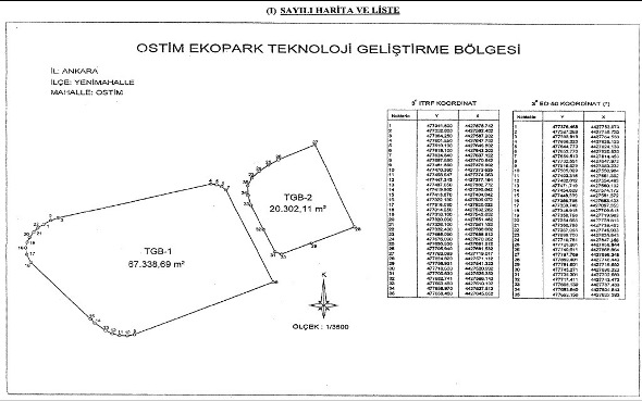 Ekopark “Resmen” Onaylandı