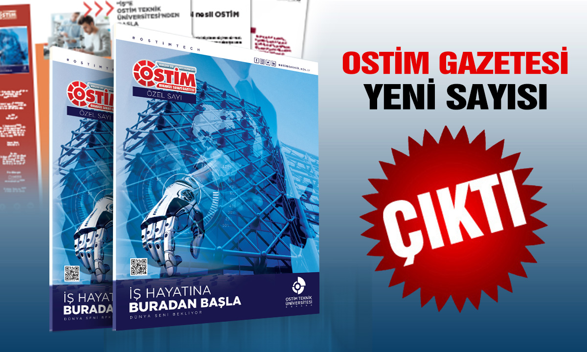 Paydaşları OSTİM Teknik Üniversitesi’ni Yazdı