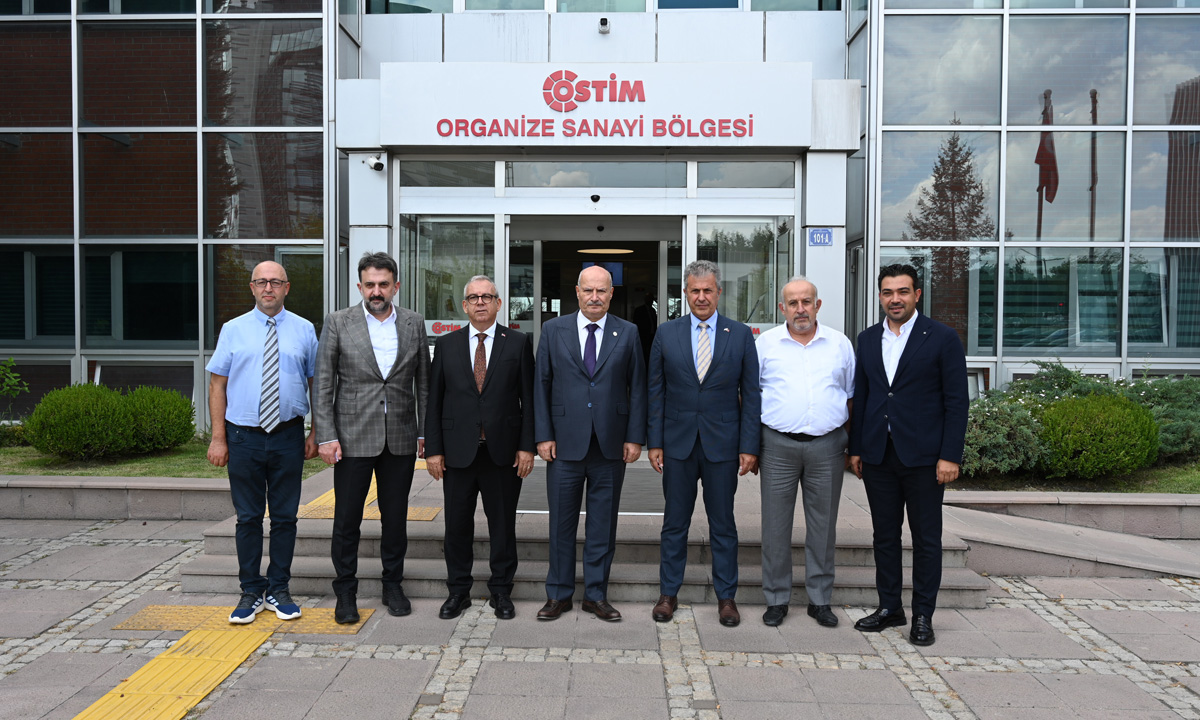Baran'dan OSTİM'e Ziyaret