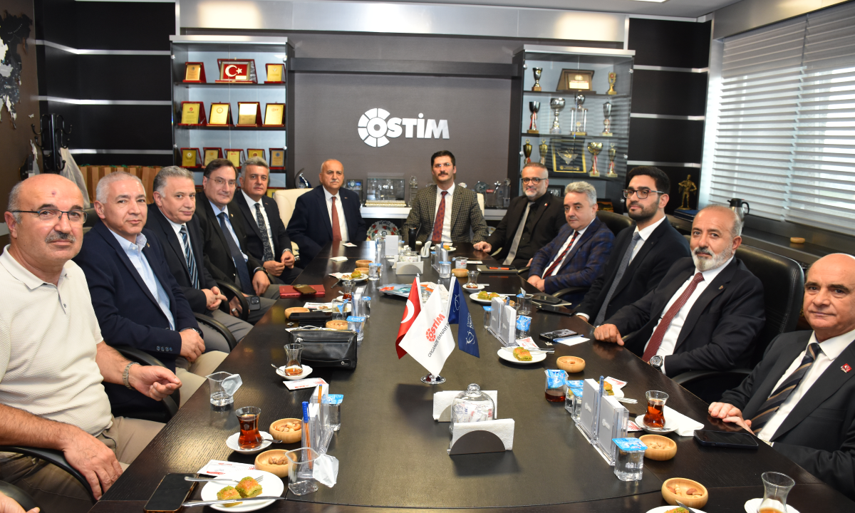 Demirkol: "OSTİM'de Güzel Bir Ekosistem Oluşmuş"