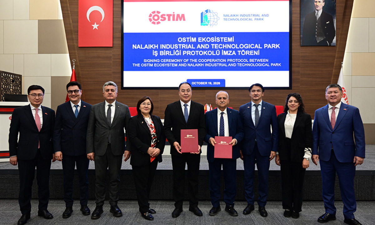 OSTİM’den Moğolistan’a Sanayi ve Teknoloji Köprüsü