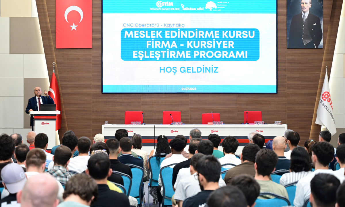 CNC ve Kaynakçılık Kursiyerleri Firmalarla Buluştu