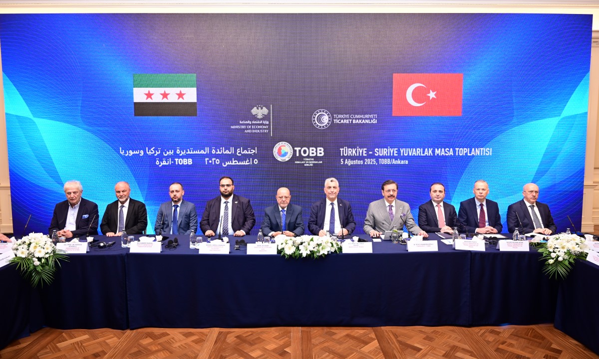 Suriye İş Birliğine KOBİ’lerle Başlamak İstiyor