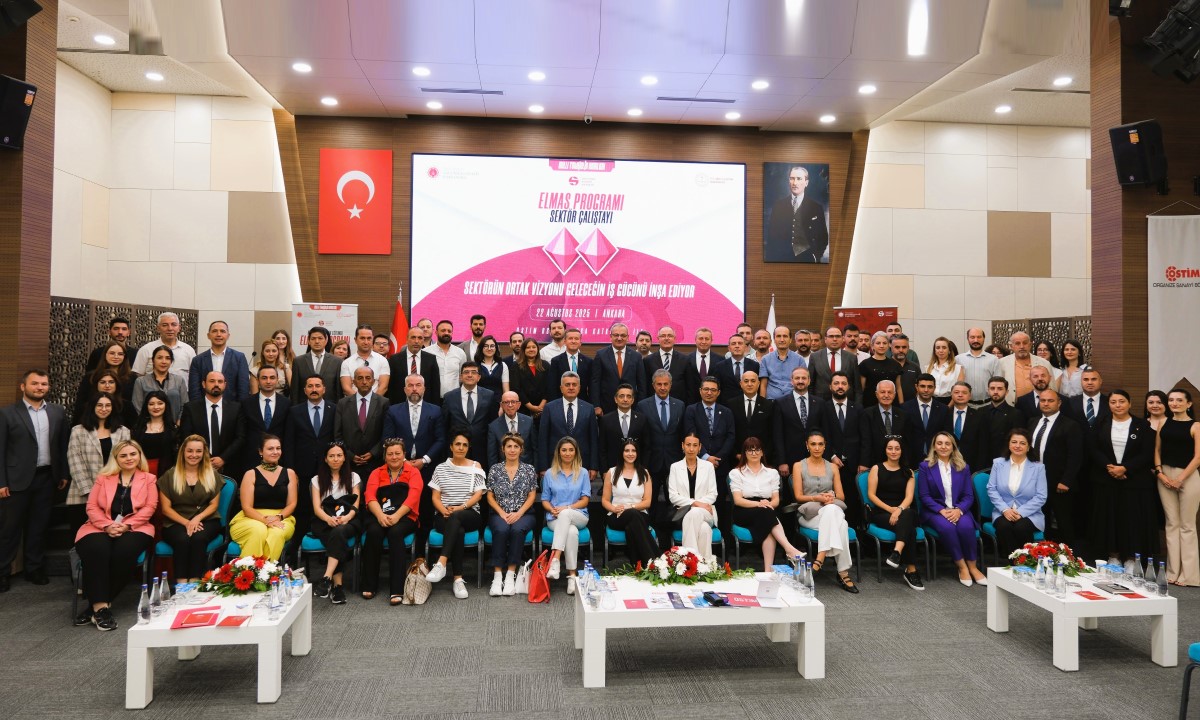 ELMAS Programı’nın İlk Sektör Buluşması OSTİM’den Başlatıldı