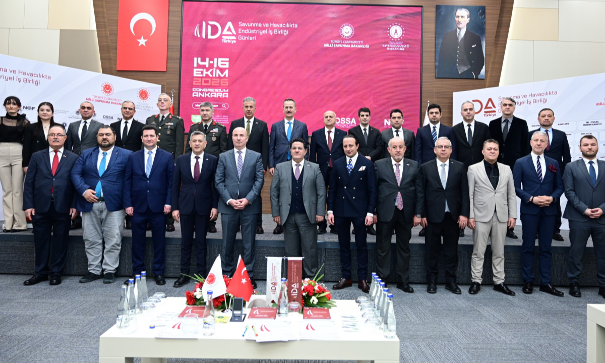 IDA Türkiye 2026 – Savunma ve Havacılıkta Endüstriyel İş Birliği Günleri
