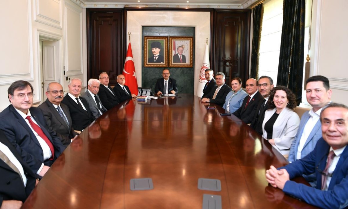 Ankara Valisi Yakup Canbolat’a Hayırlı Olsun Ziyareti