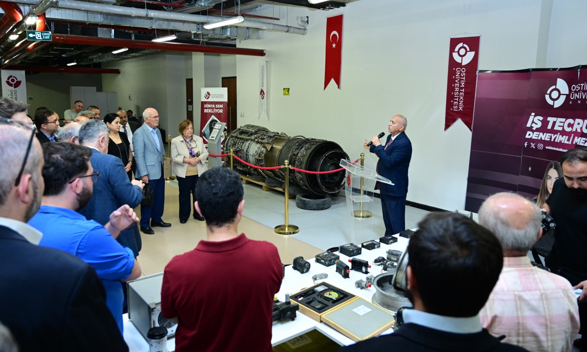Başkan Aydın: “Jet Motoru Üretme Sorumluluğumuz Var”