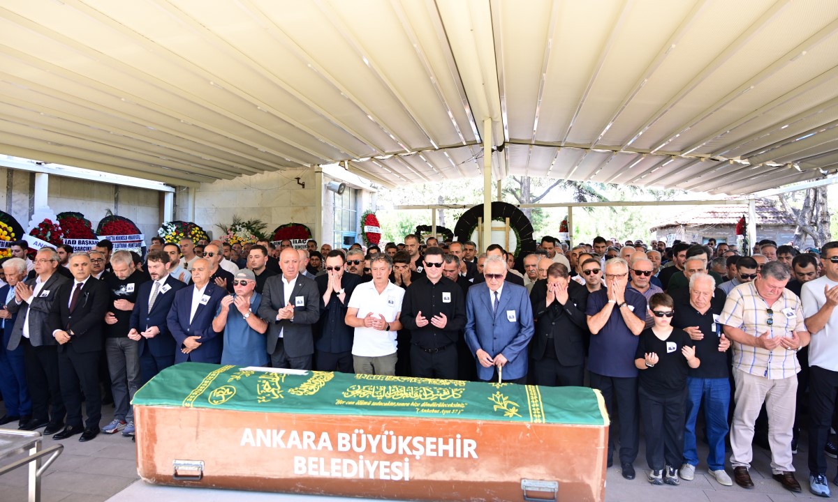 OSTİM OSB Yönetim Kurulu Üyesi Ahmet Mithat Ertuğ Ebediyete Uğurlandı