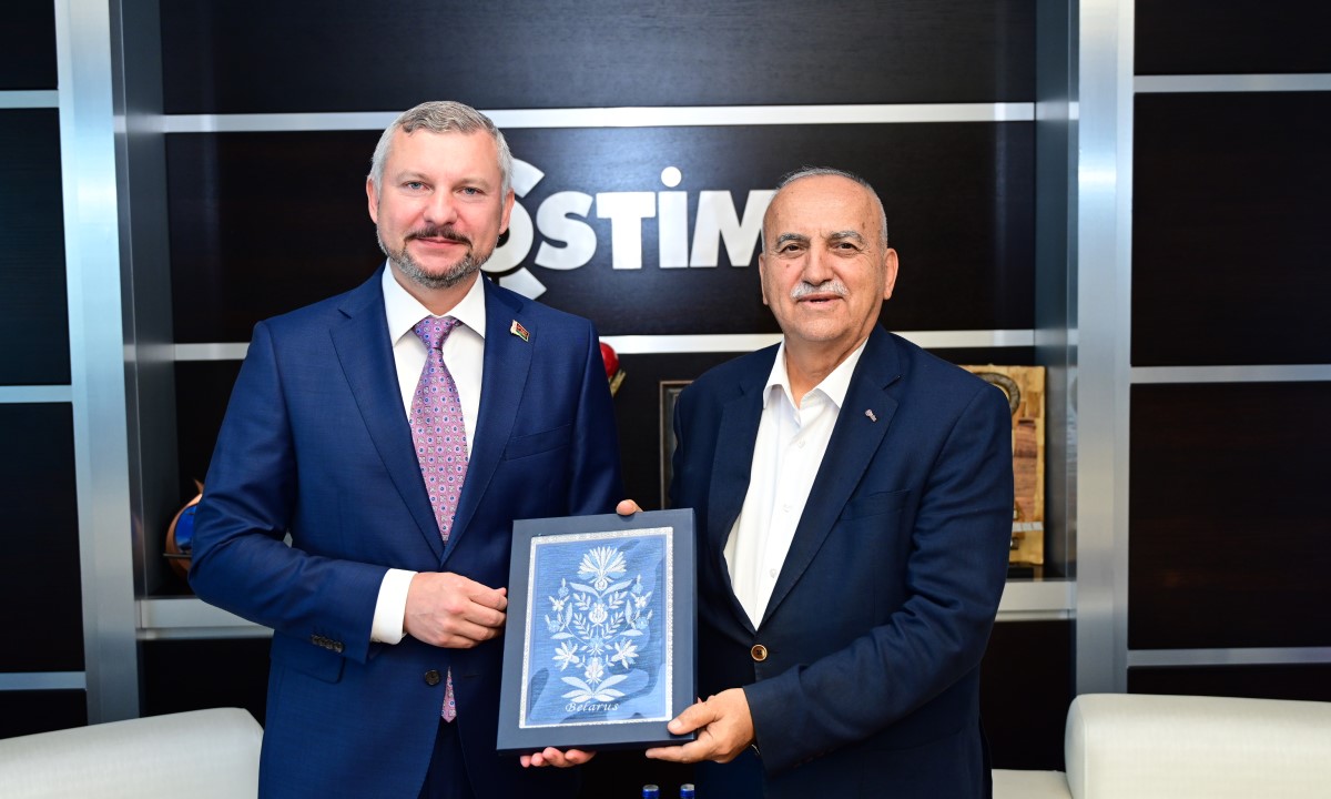 Belarus Büyükelçisi: “Bulmak İsteyeceğimiz Her Şeyi OSTİM’de Bulabiliriz.”