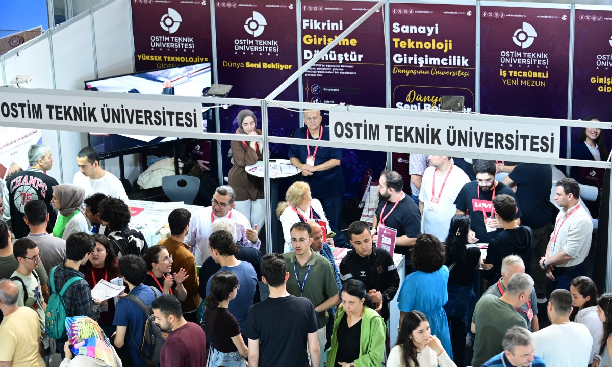OSTİM Teknik Üniversitesi Adayları Bekliyor