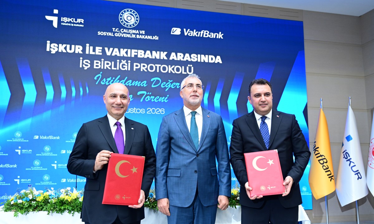 İŞKUR ve Vakıfbank, İstihdamın Artırılması İçin Ortak Çalışma Yürütecek