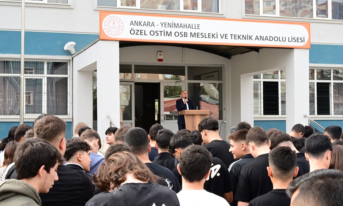 OSTİM OSB Teknik Koleji Yeni Eğitim Öğretim Dönemine Merhaba Dedi