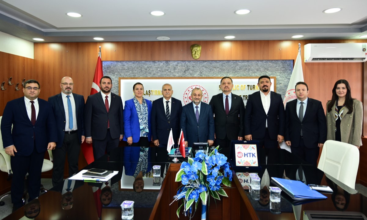 OSTİM’den Ulaştırma Bakan Yardımcısı Atalay’a Hayırlı Olsun Ziyareti