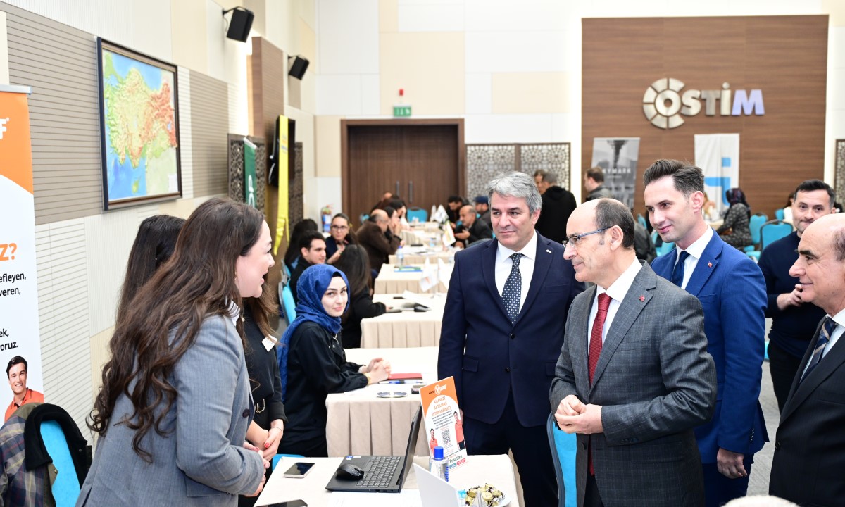 Engelliler Toplu İş Görüşmesi OSTİM’in Ev Sahipliğinde Gerçekleştirildi