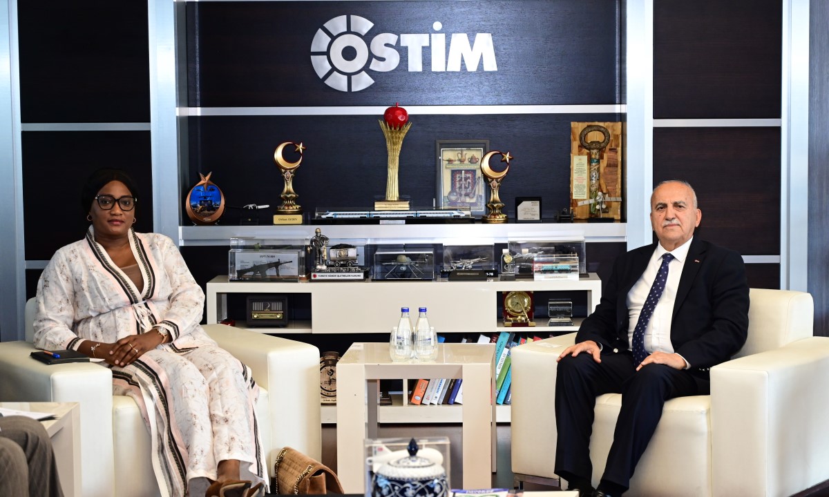 Büyükelçi Khadidjata Toure: “OSTİM’i İyi Bir Ortak Olarak Görüyoruz”