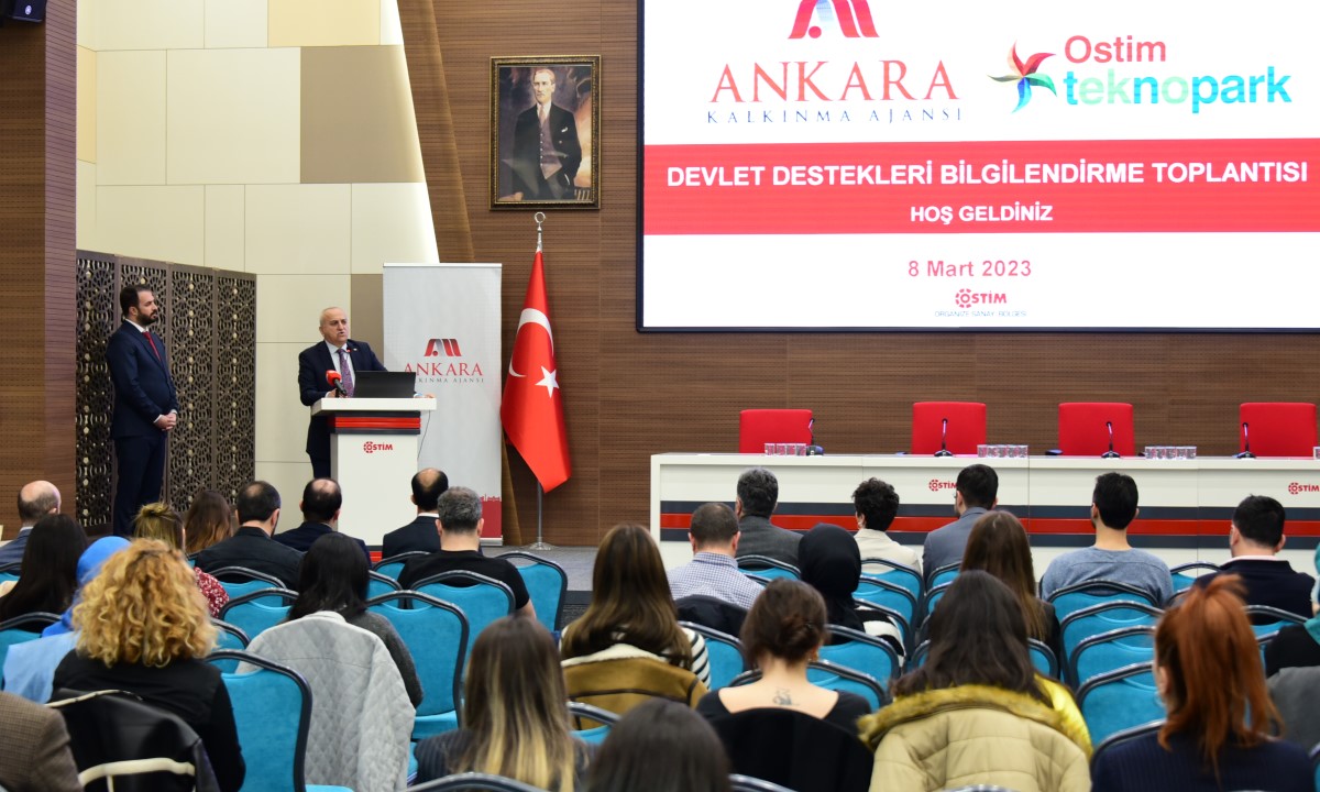 Devlet Destekleri OSTİM’de Anlatıldı