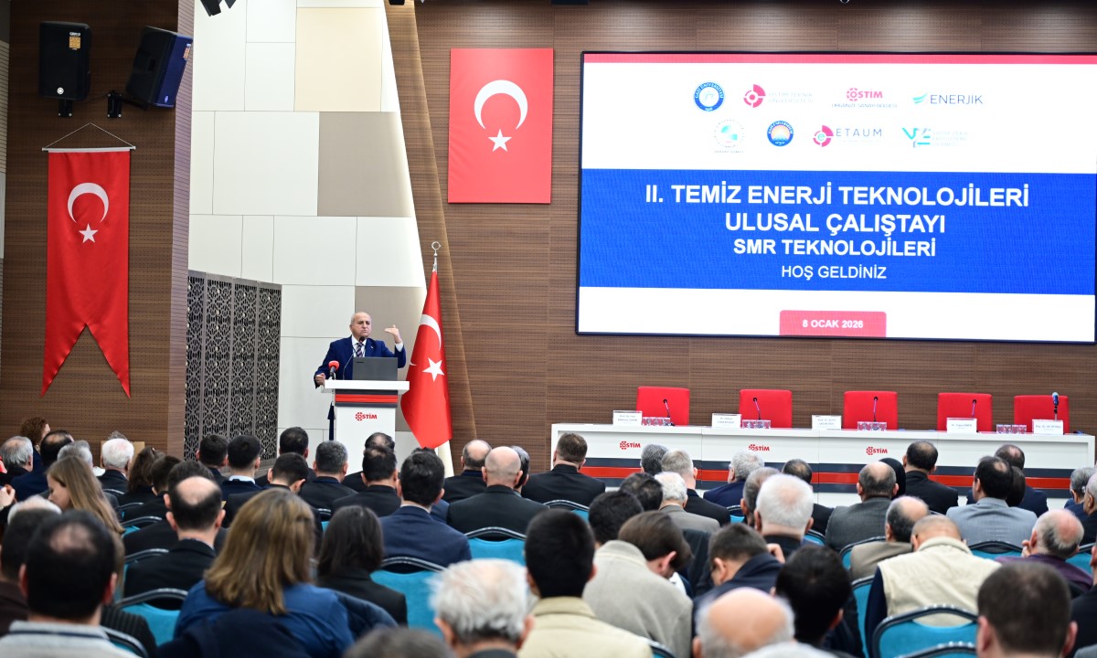 Başkan Aydın: “OSB’ler SMR Reaktörlerinin Kullanıcısı Olabilir”
