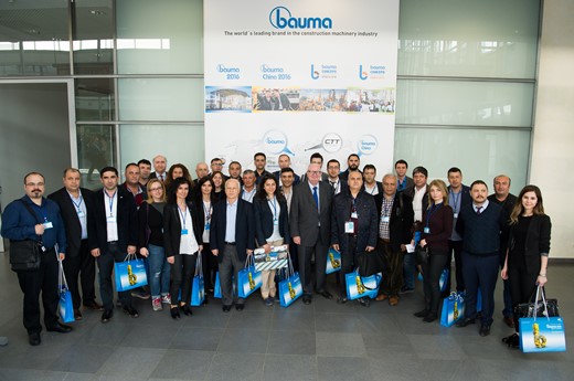 Bauma’da Binden Fazla İş Görüşmesi