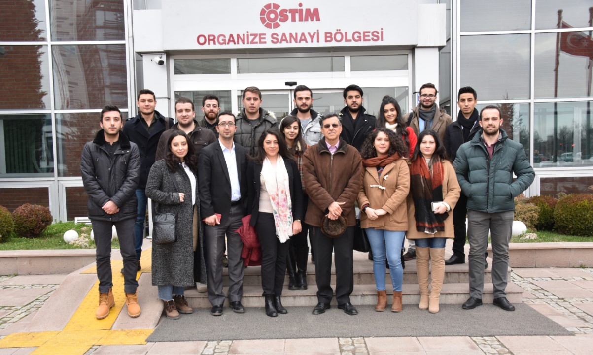 Çankayalı Öğrenciler OSTİM Mesaisine Başladı