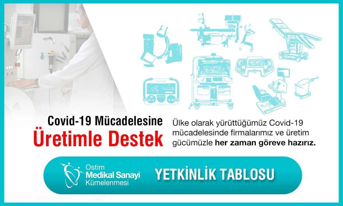 OSTİM'den COVID-19 Mücadelesine Üretimle Destek