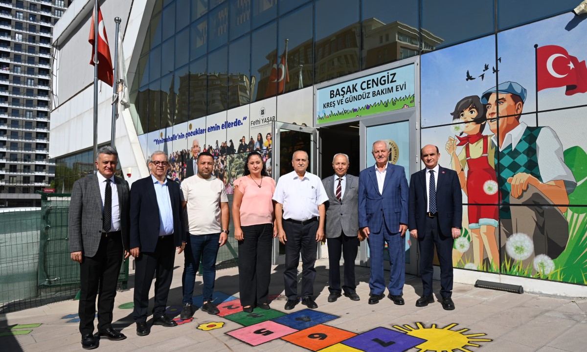 OSTİM’de Çalışanların Çocukları İçin Kreş İmkanı 