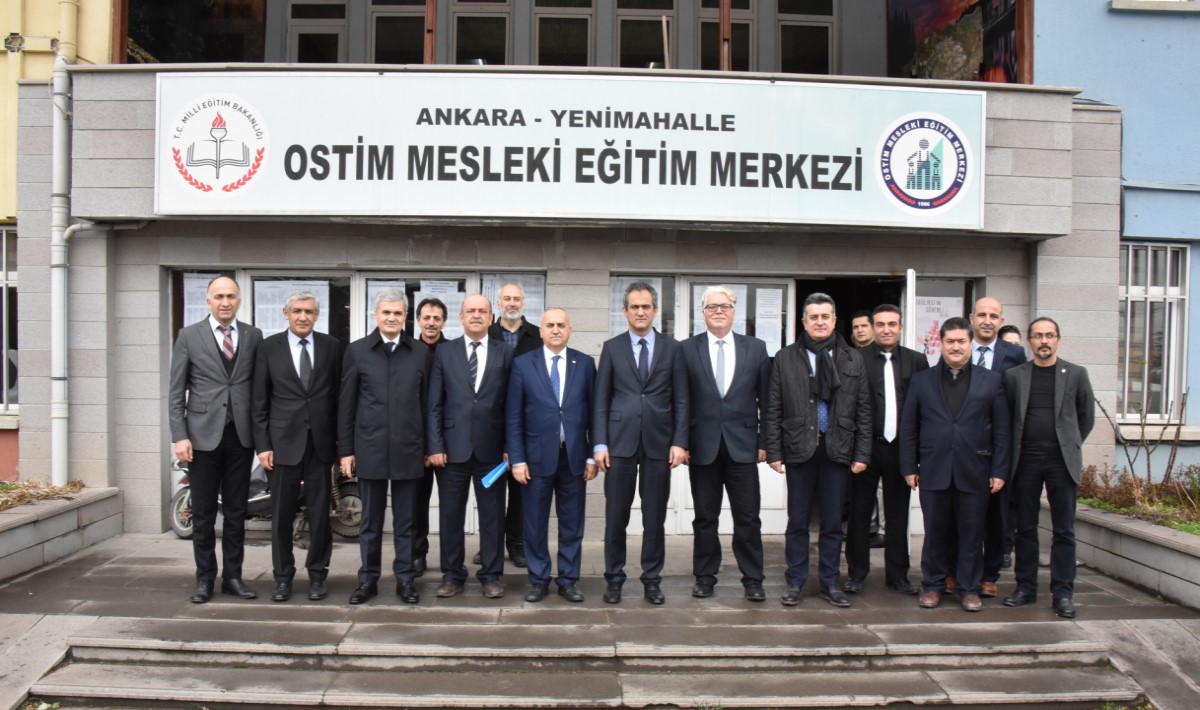 OSTİM Meslek Eğitiminde Türkiye’ye Model Olacak