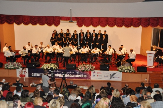 OSTİM THM Korosu'ndan Muhteşem Konser