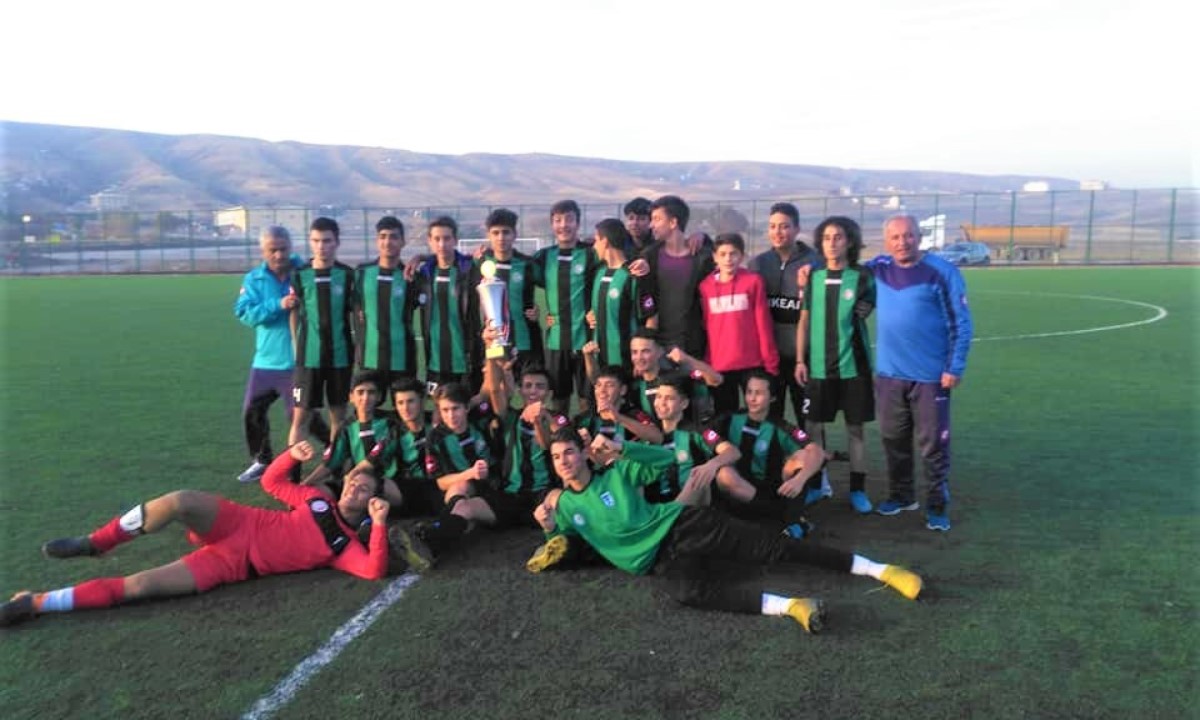 Sezonun İlk Kupası U 16’dan