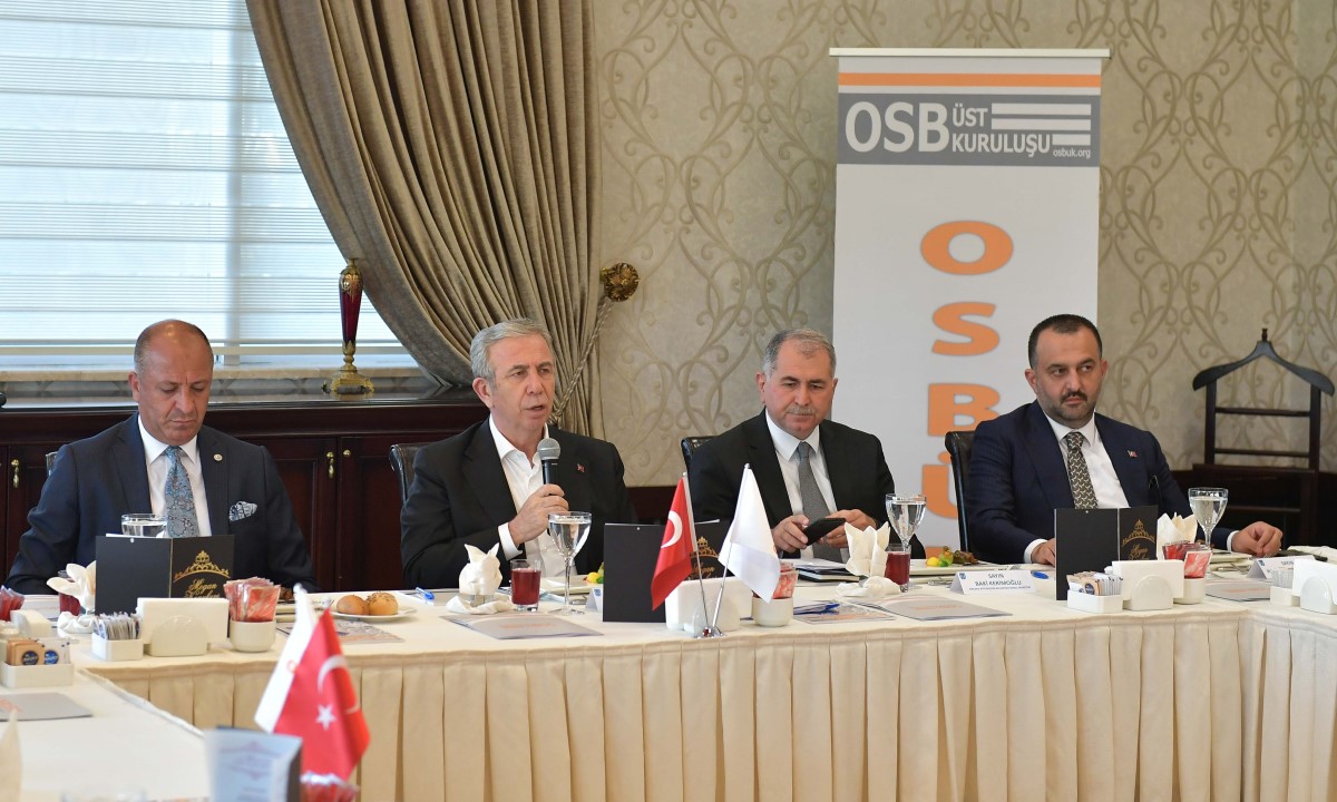 Büyükşehir OSB’lere Ortak Proje Çağrısı Yaptı