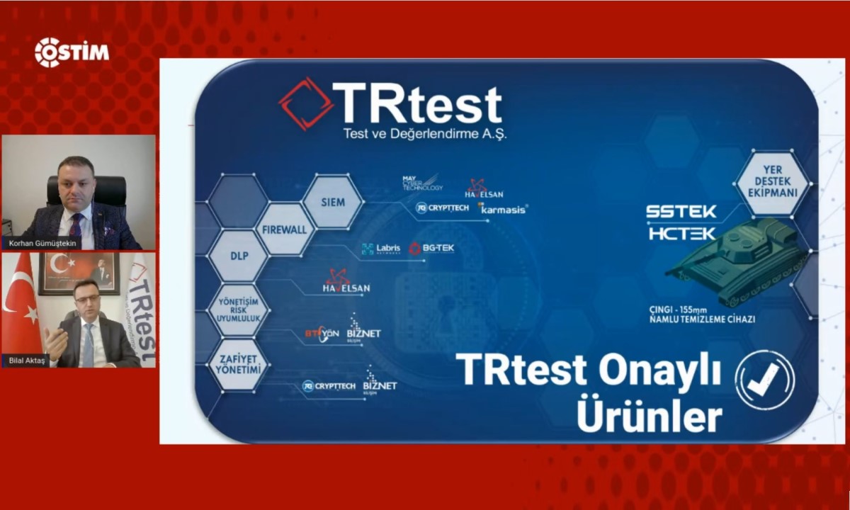 TRtest Standartları Sanayicilerin Kullanımına Açıyor