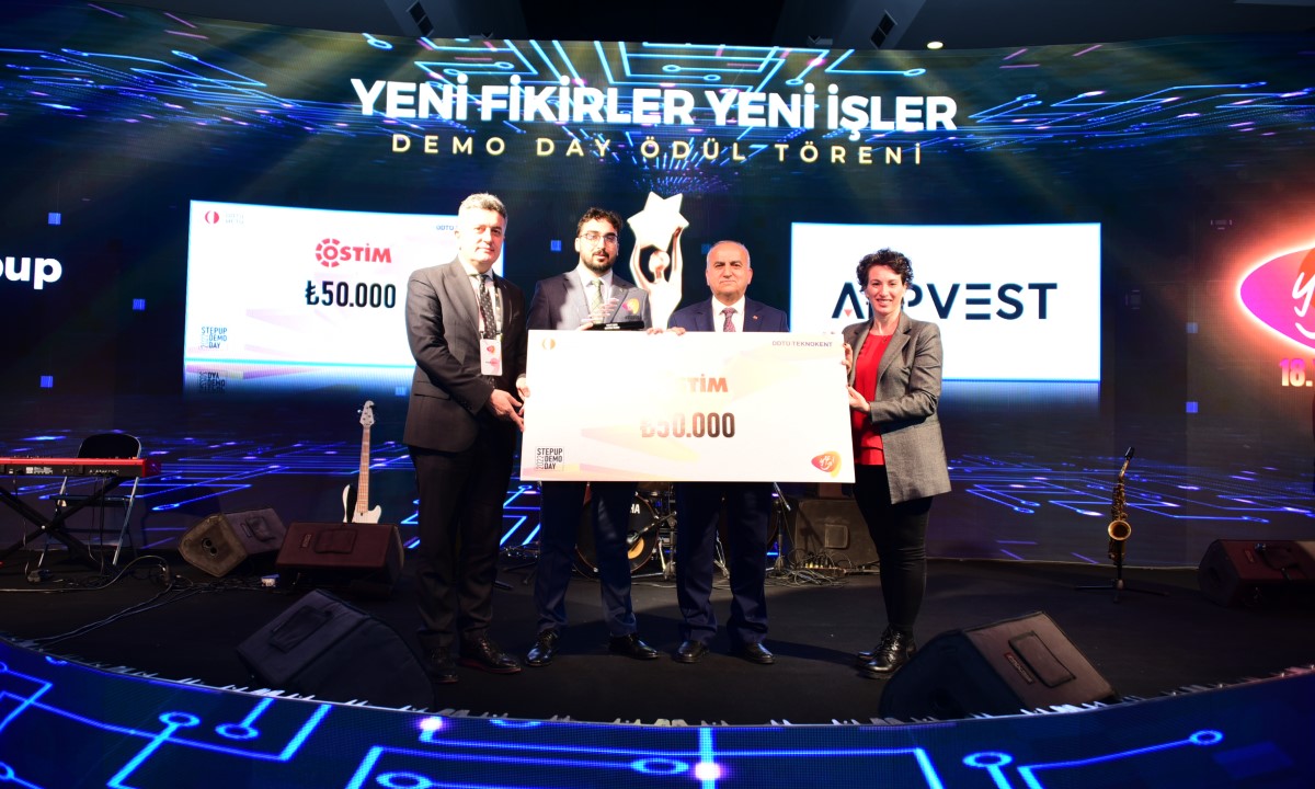 OSTİM’in YFYİ Ödülü AppVest’e