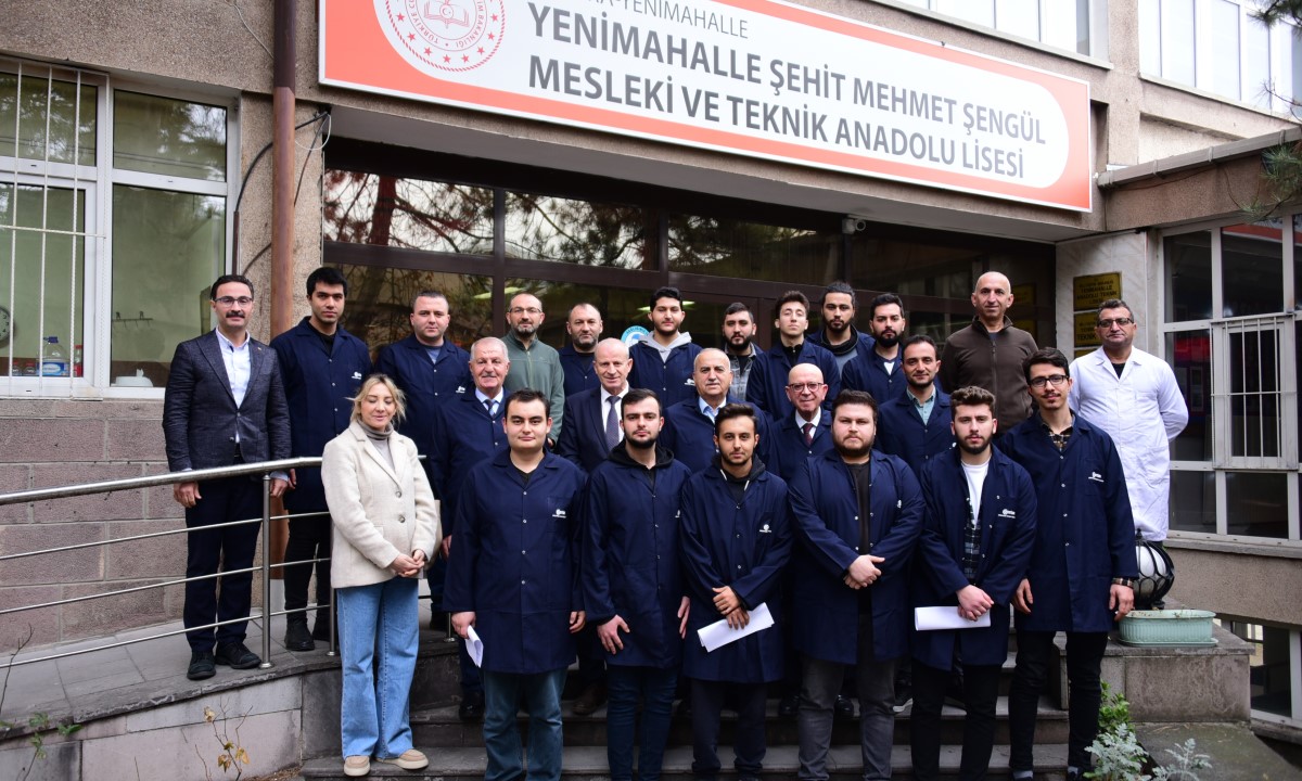 Mesleki Eğitimde İkinci Dönem CNC Kurs Programı Başladı