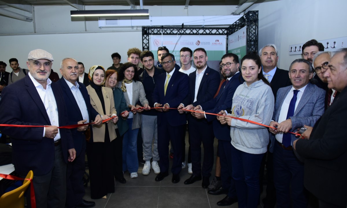 Elektrikli Araç Bakım Laboratuvarı OSTiMTECH’de Açıldı