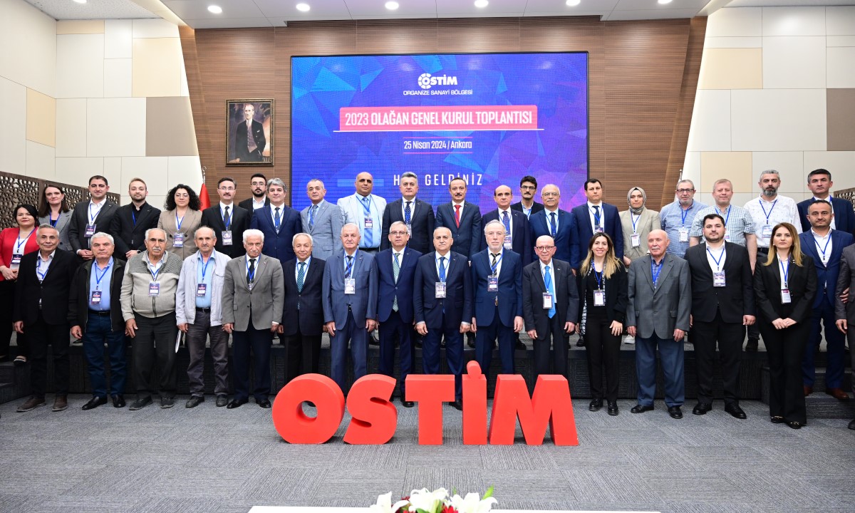 OSTİM OSB 2023 Yılı Olağan Genel Kurul Toplantısı Yapıldı