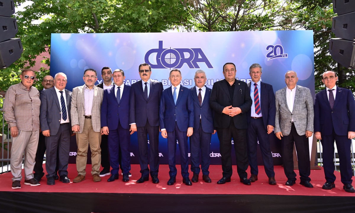 Dora Makina’dan OSTİM’e Yeni Fabrika