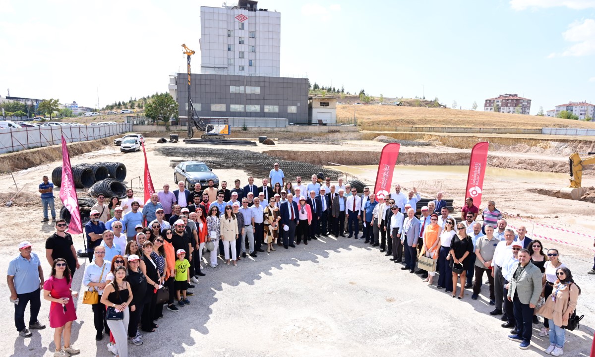 Sanayi Dünyasının Üniversitesi OSTİMTECH Yeni Kampüsünün Temelini Attı