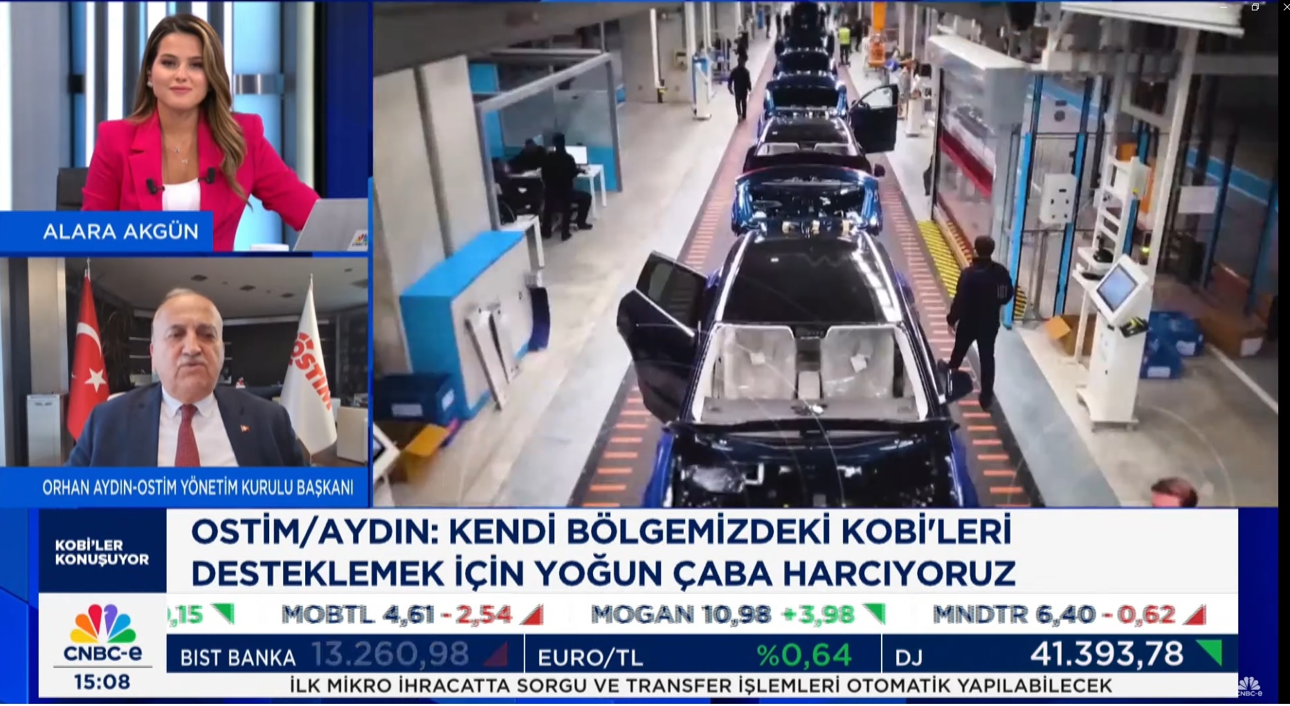 Aydın: “Bölgemizdeki KOBİ’leri Desteklemek İçin Yoğun Çaba Harcıyoruz”