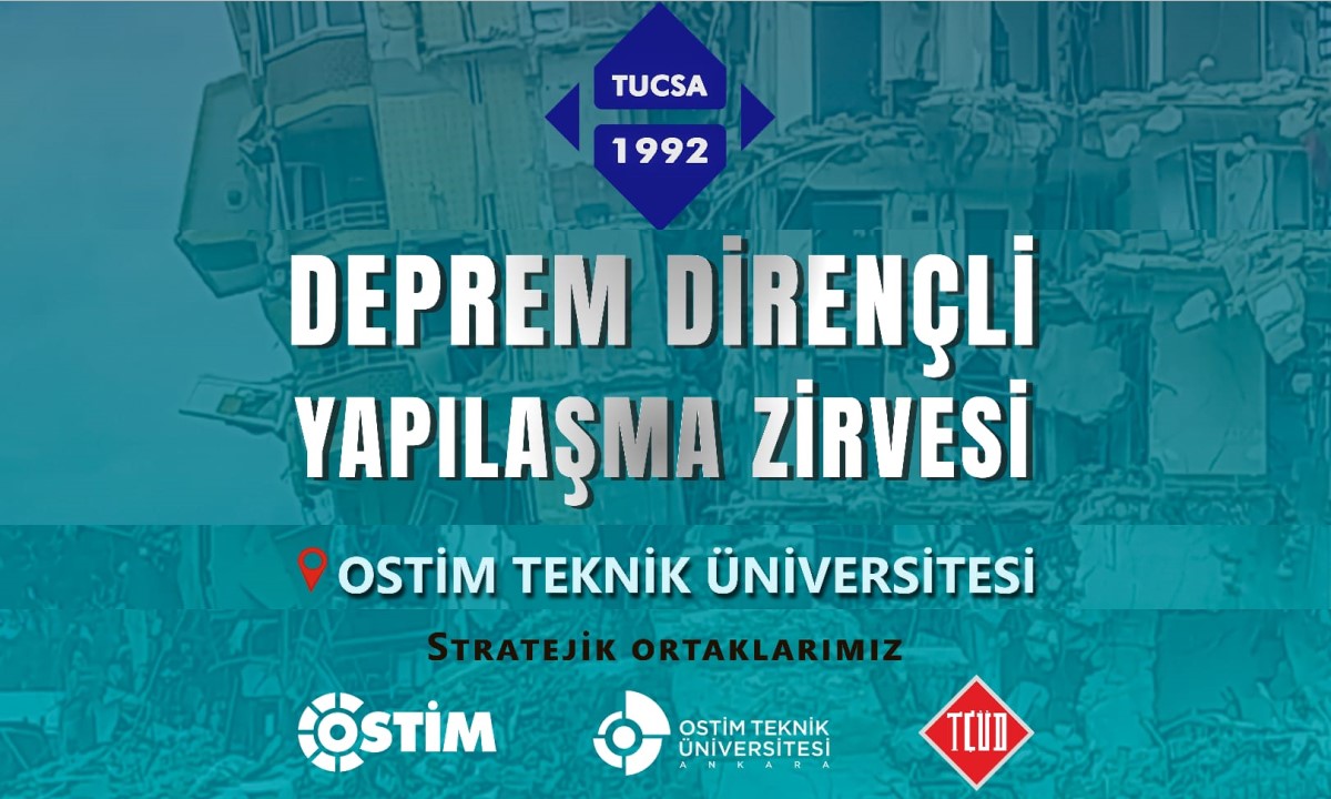 OSTİM’de Deprem Dirençli Yapılaşma Zirvesi Düzenlenecek