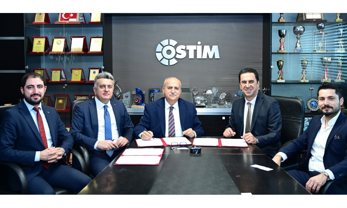 Yeşil OSTİM İçin Yeni Bir Adım: 2 MW GES Projesinde İmzalar Atıldı