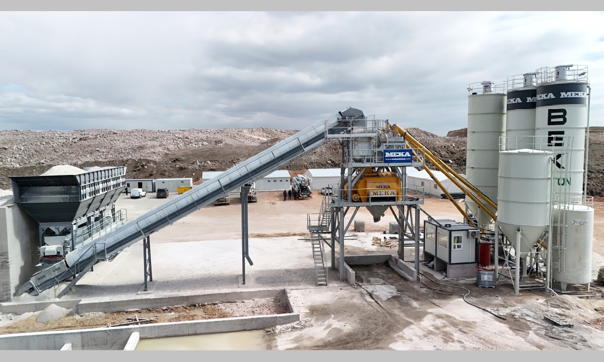 Hazır Beton Teknolojilerinde 5 Kıta’nın Tercihi MEKA