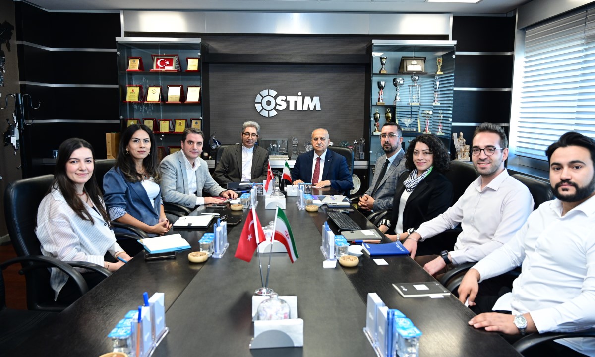 İran Ticaret Müsteşarı OSTİM’i Ziyaret Etti