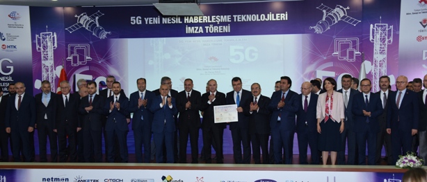 Yerli ve Milli 5G’de İmzalar Atıldı